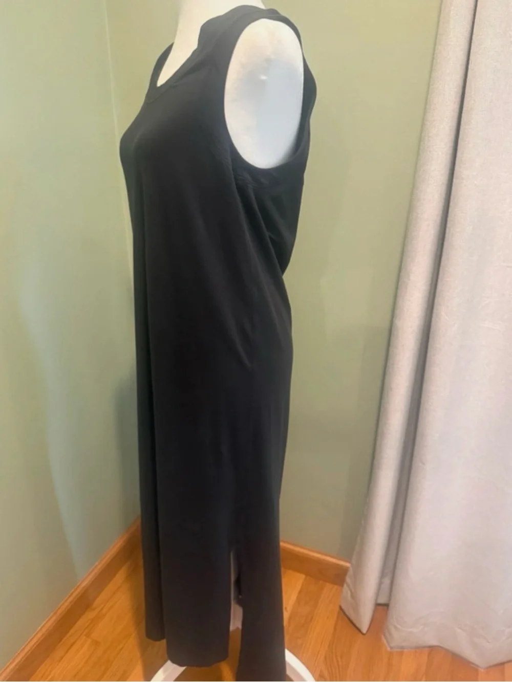 lululemon athletica Black Maxi Tank Dress